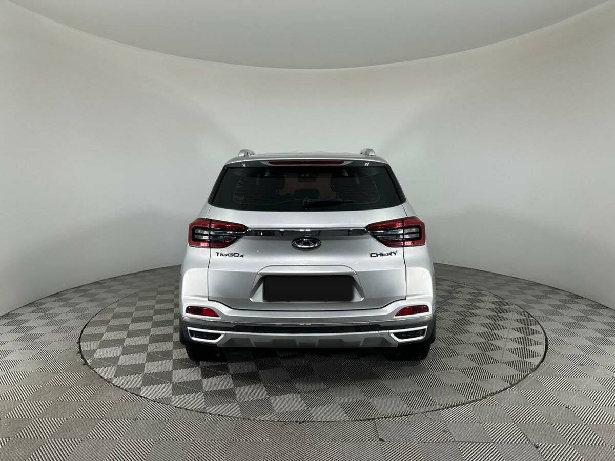 Chery Tiggo 4 2020 года с пробегом. Фото: #3