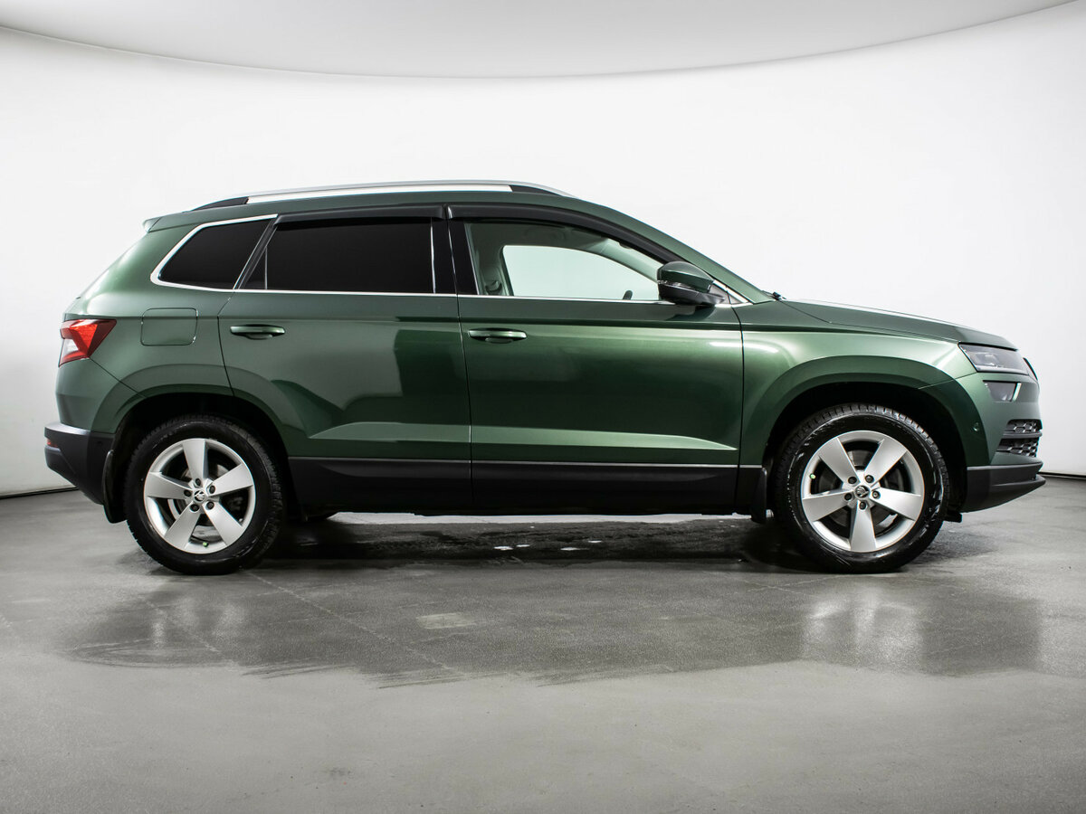 Skoda Karoq 2021 года с пробегом. Фото: #3