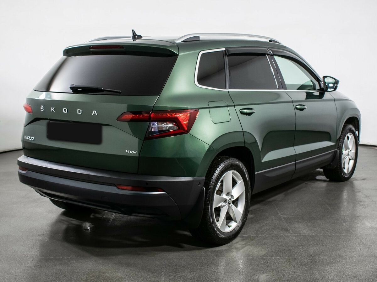 Skoda Karoq 2021 года с пробегом. Фото: #4