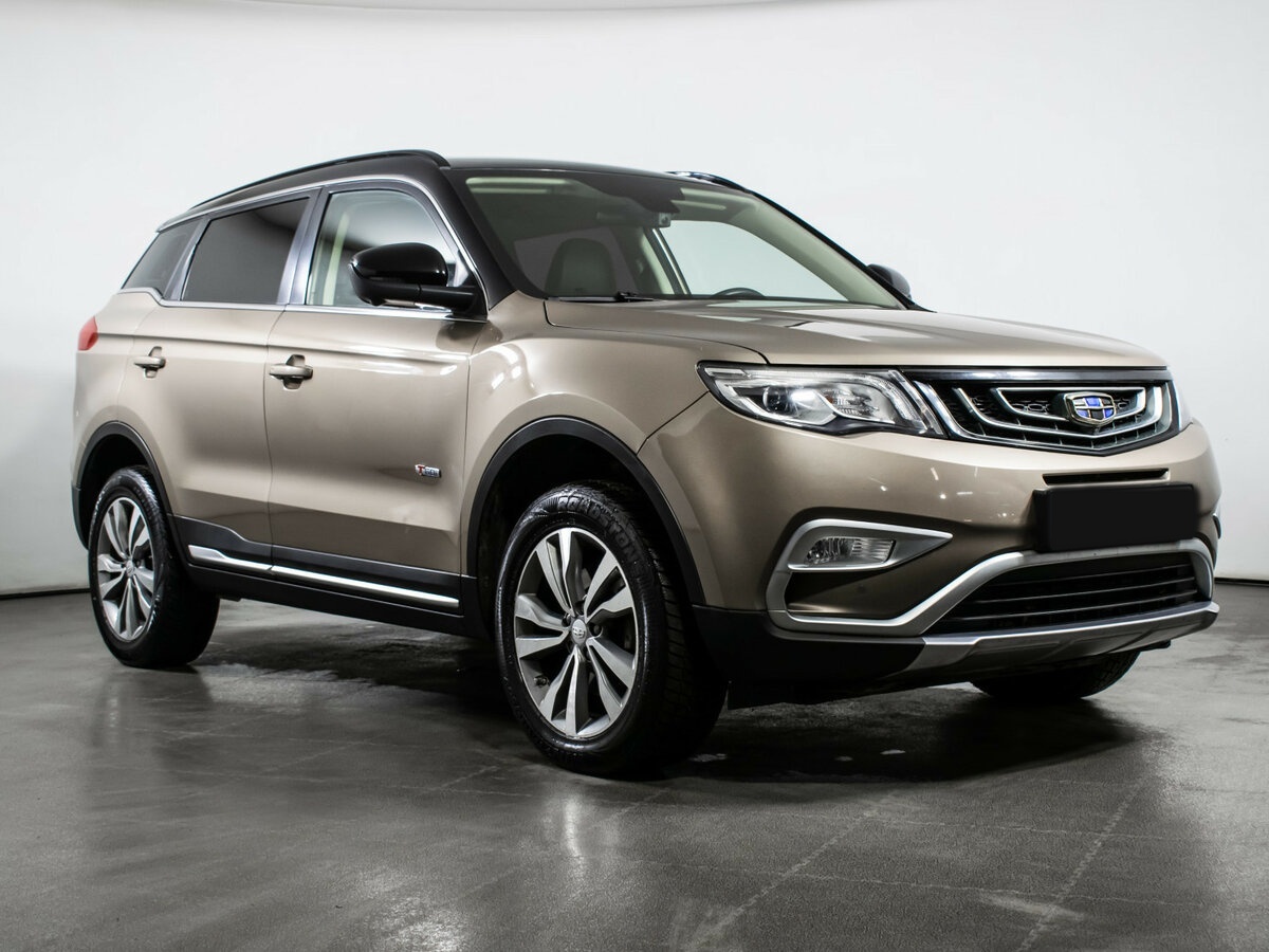 Geely Atlas 2019 года с пробегом. Фото: #2