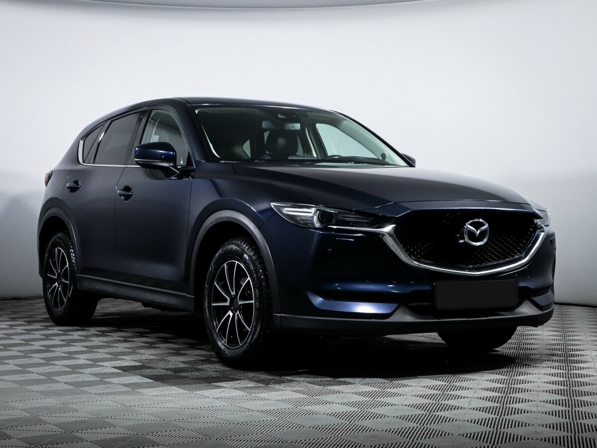 Mazda CX-5 2018 года с пробегом. Фото: #2