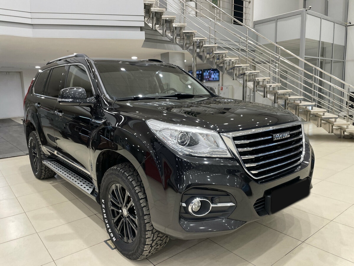 Haval H9 2020 года с пробегом. Фото: #2