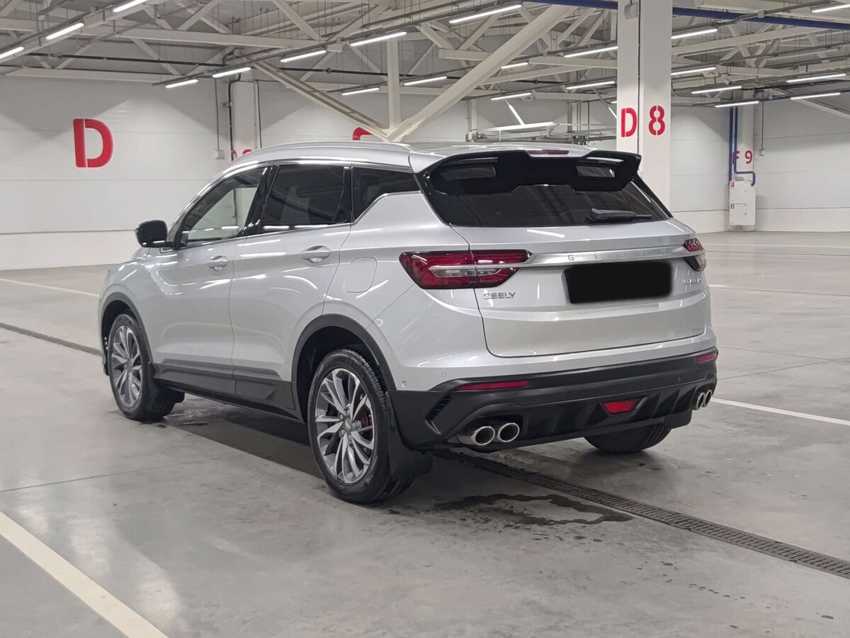 Geely Coolray 2021 года с пробегом. Фото: #6