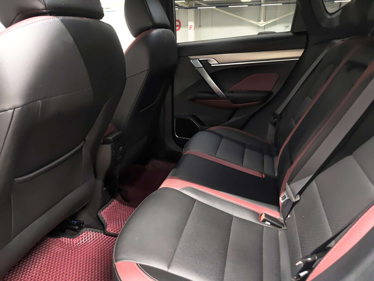 Geely Coolray 2021 года с пробегом. Фото: #11