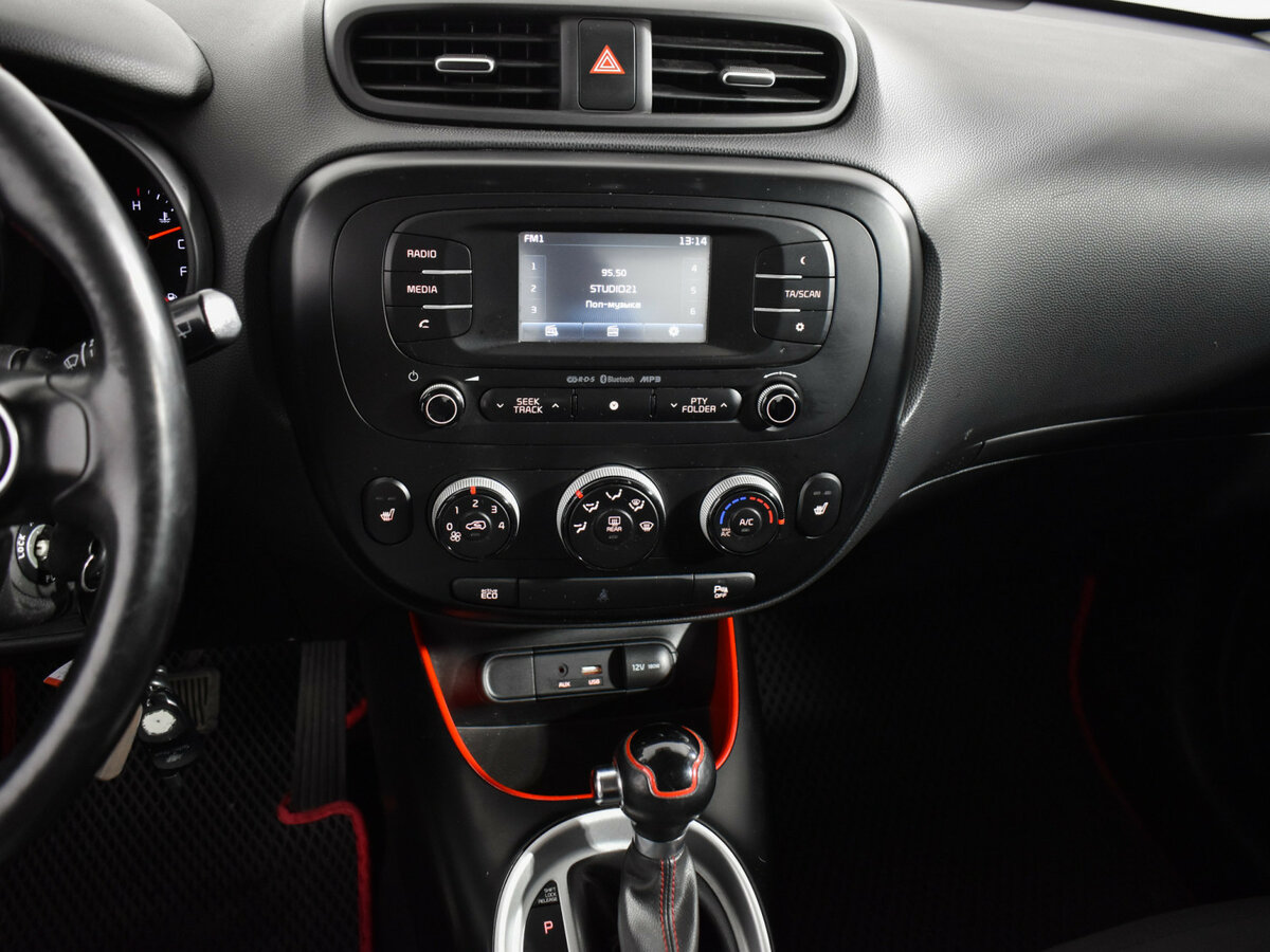 Б/У Киа Соул 2016 года. Фото: #14