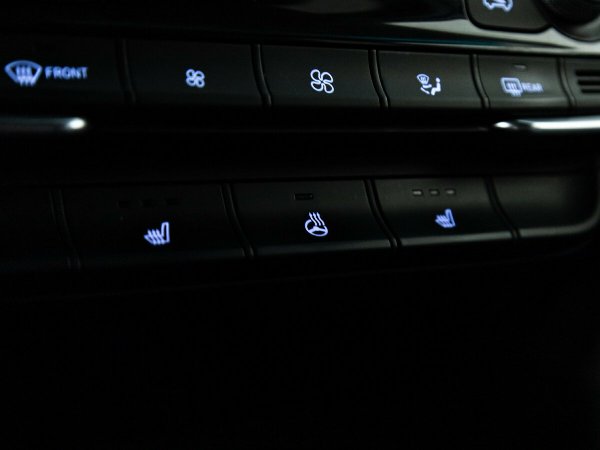 Hyundai Santa Fe 2020 года с пробегом. Фото: #16