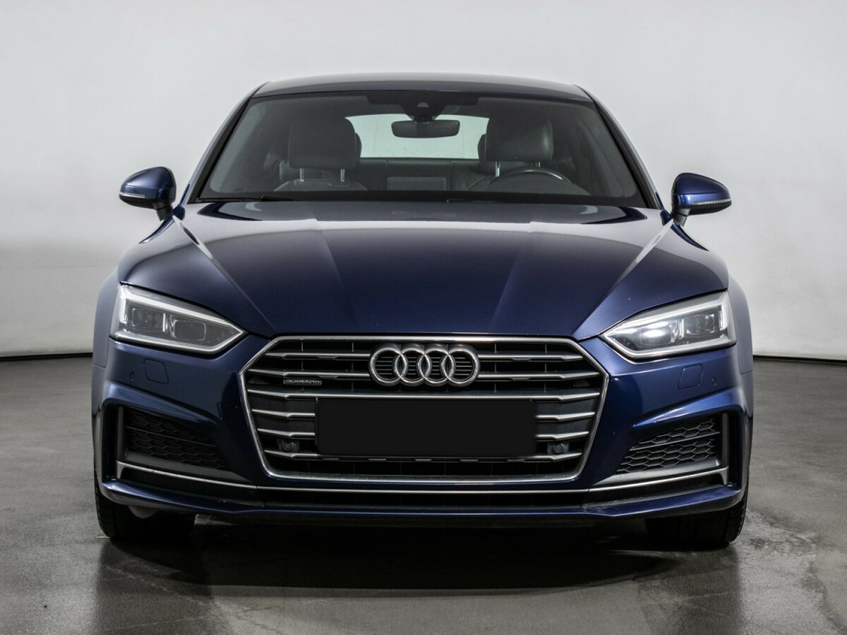 Audi A5 2017 года с пробегом. Фото: #1