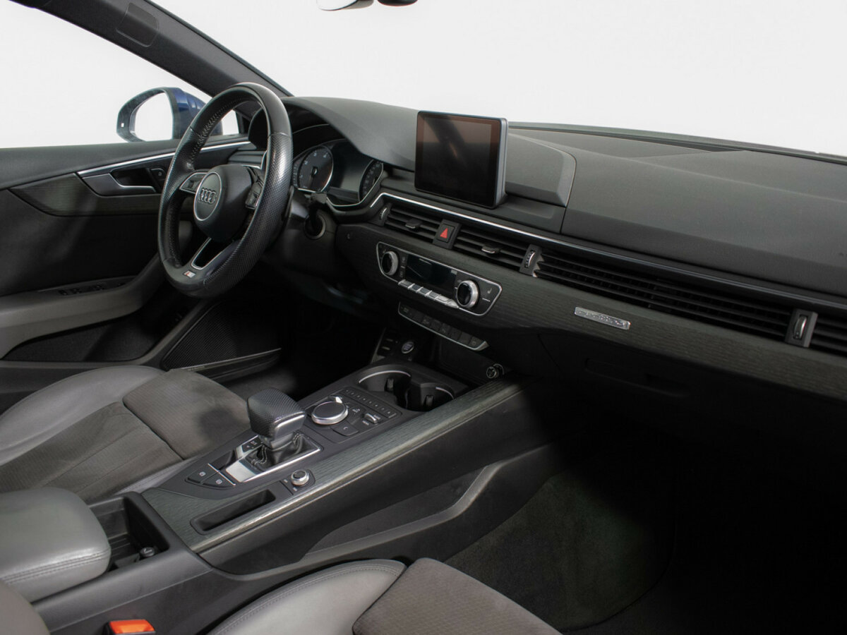 Audi A5 2017 года с пробегом. Фото: #6