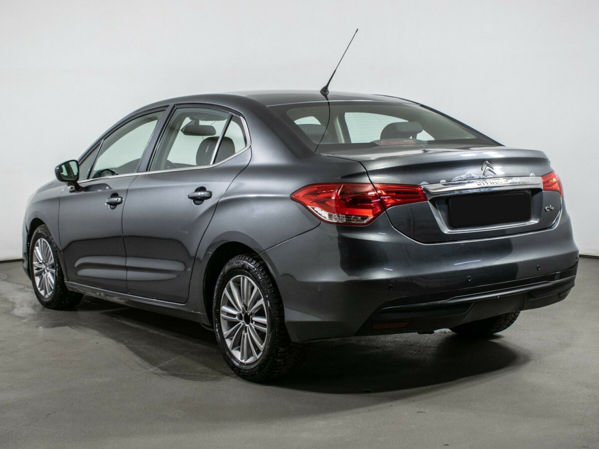 Citroen C4 2013 года с пробегом. Фото: #6