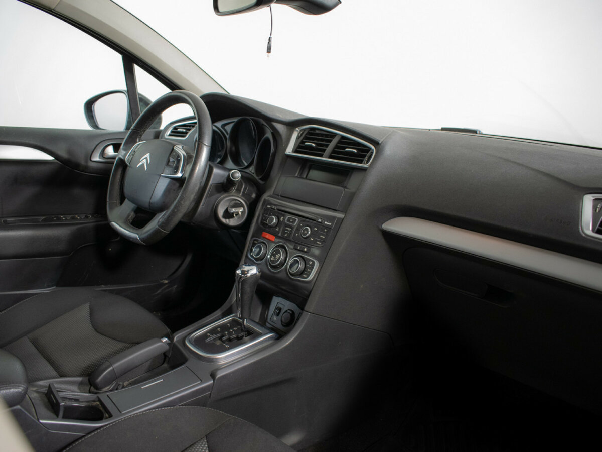 Citroen C4 2013 года с пробегом. Фото: #8