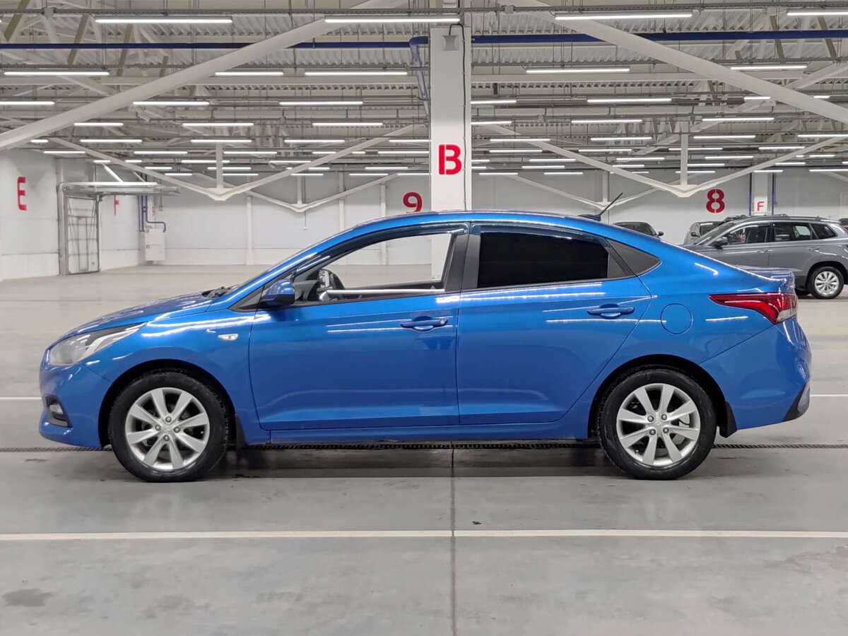 Hyundai Solaris 2017 года с пробегом. Фото: #7