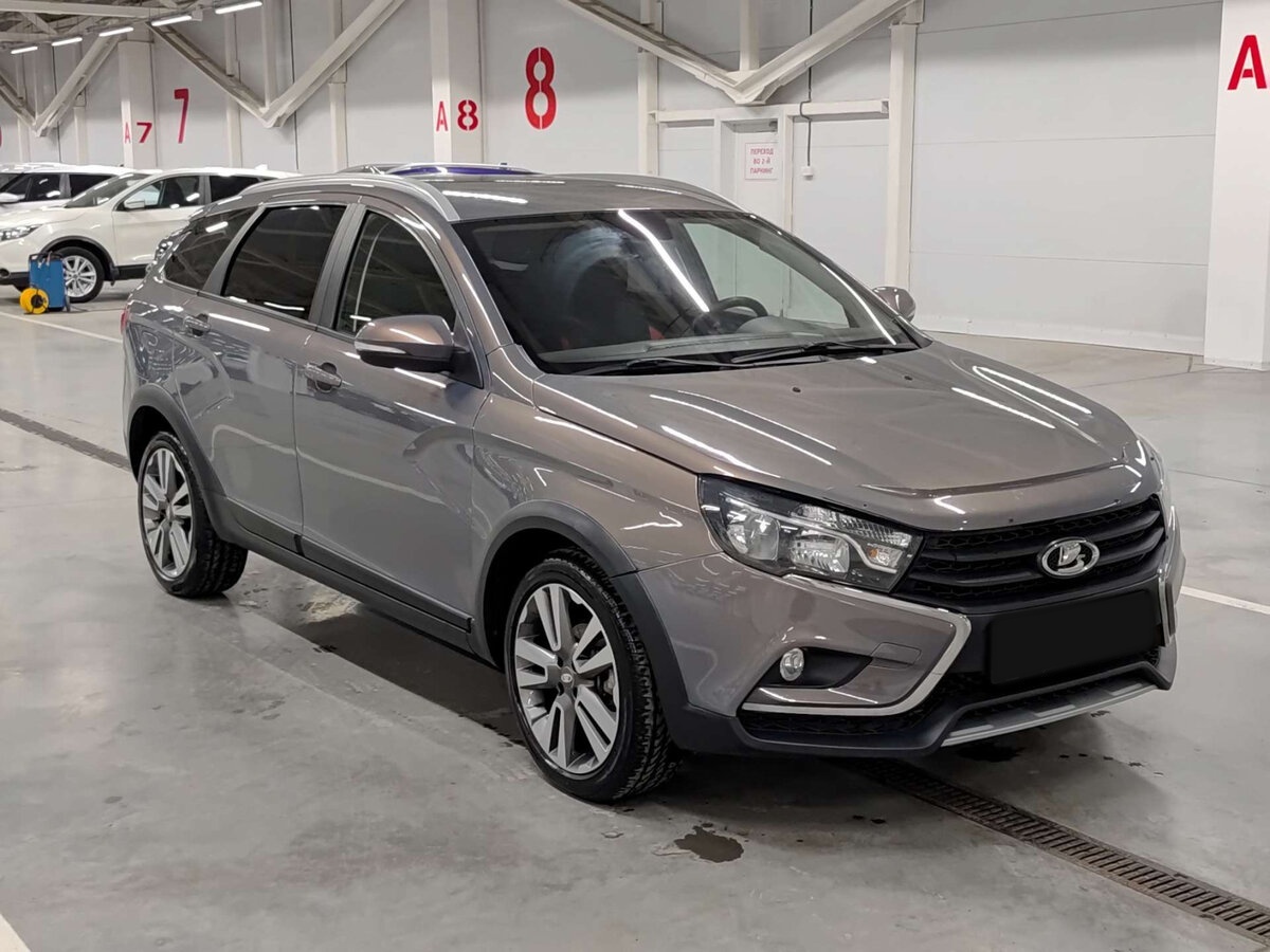 Lada (ВАЗ) Vesta 2019 года с пробегом. Фото: #2