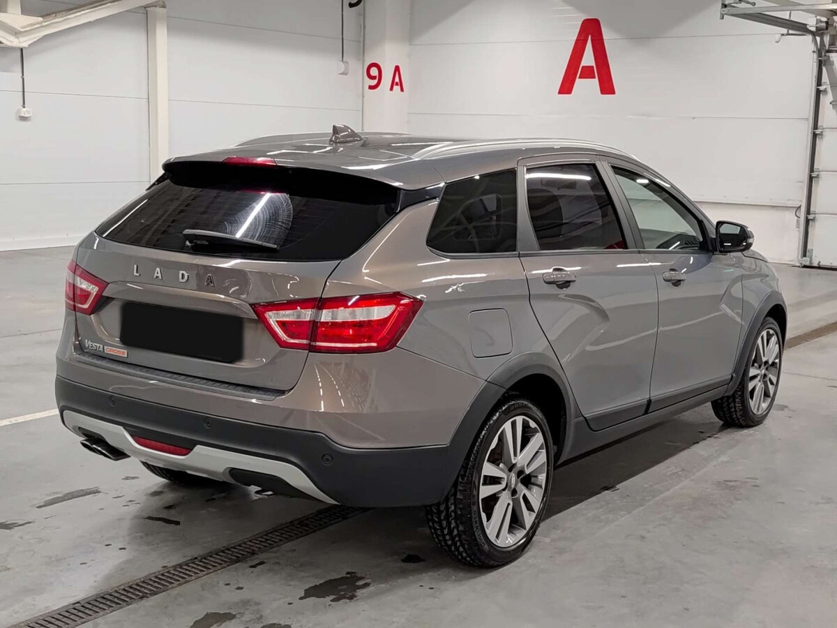 Lada (ВАЗ) Vesta 2019 года с пробегом. Фото: #4