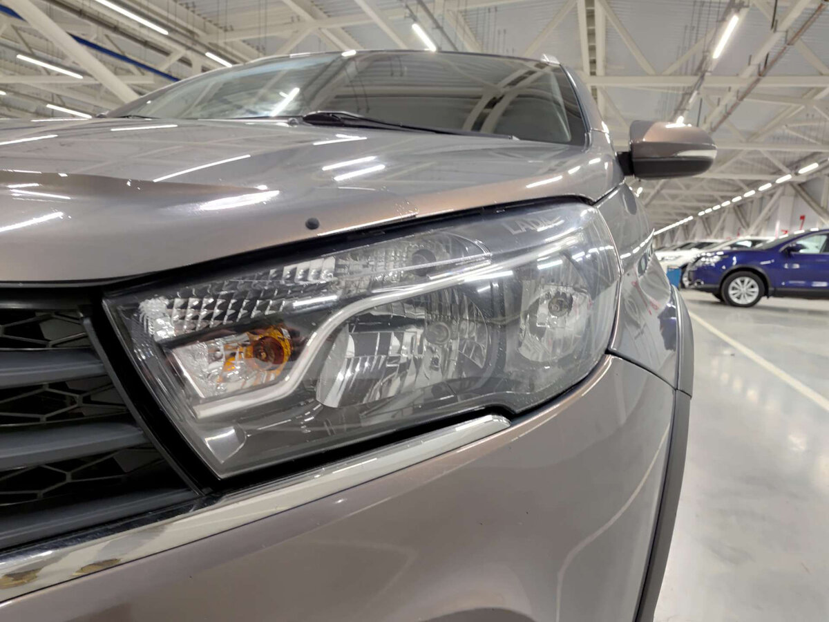 Lada (ВАЗ) Vesta 2019 года с пробегом. Фото: #15