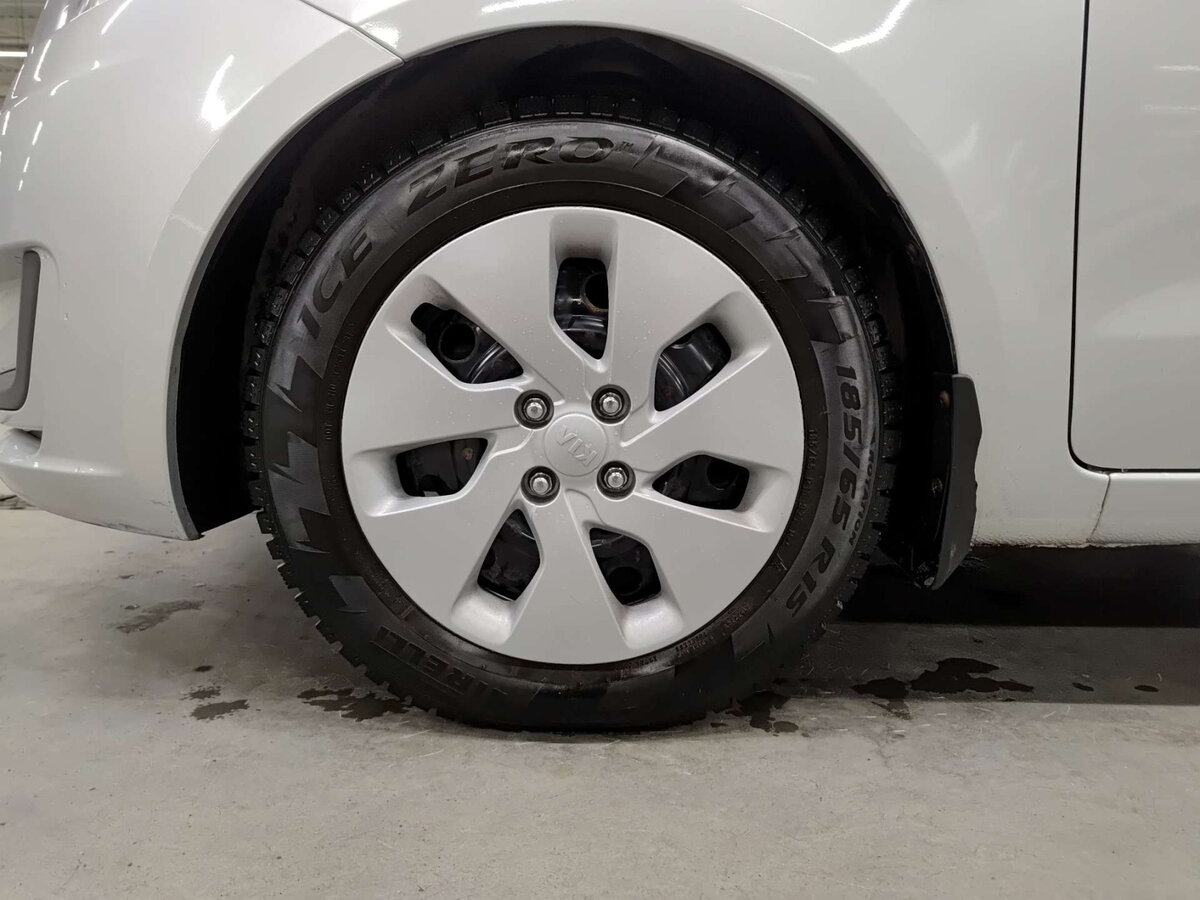 Kia Rio 2014 года с пробегом. Фото: #16