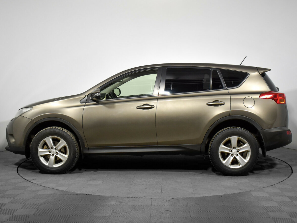 Toyota RAV4 2013 года с пробегом. Фото: #7