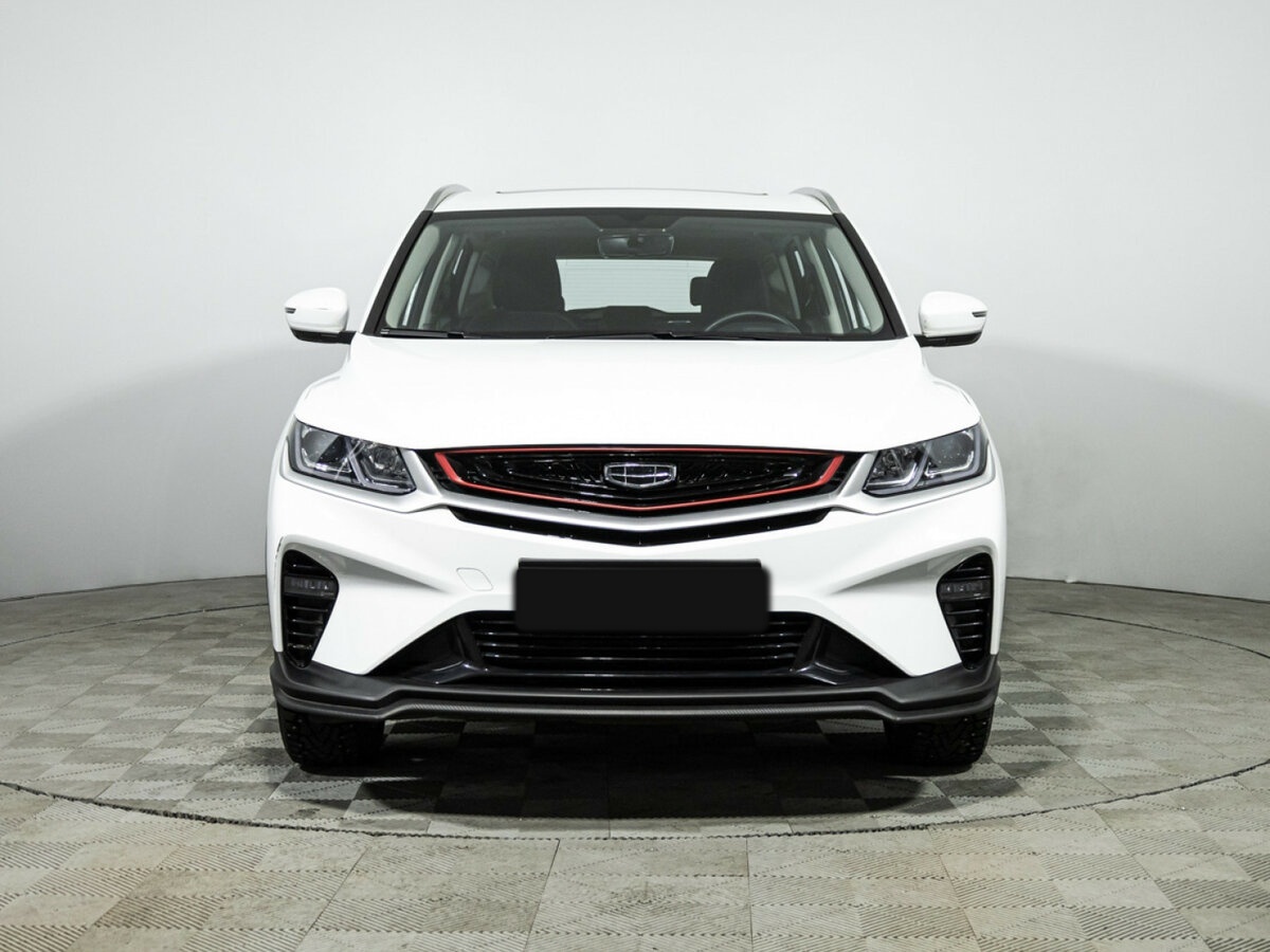 Geely Coolray 2023 года с пробегом. Фото: #1