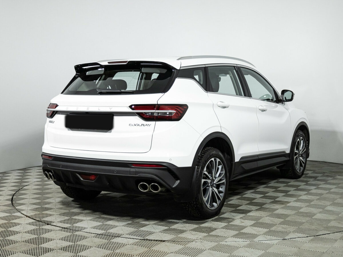 Geely Coolray 2023 года с пробегом. Фото: #3