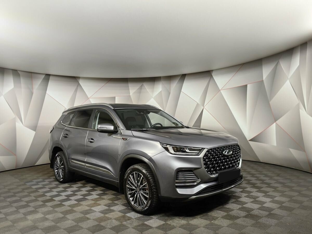 Chery Tiggo 8 Pro Max 2023 года с пробегом. Фото: #2