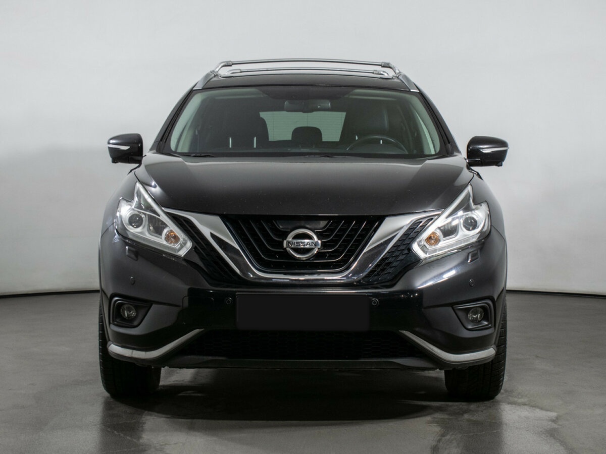 Nissan Murano 2018 года с пробегом. Фото: #1