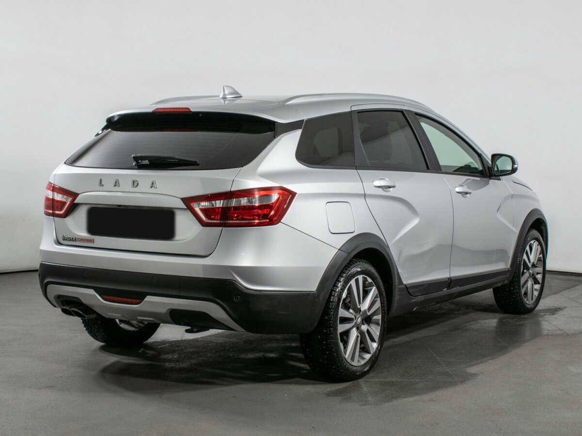 Lada (ВАЗ) Vesta 2021 года с пробегом. Фото: #4