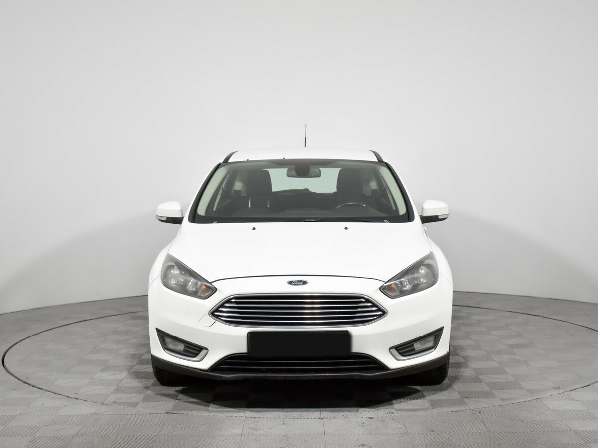Ford Focus 2017 года с пробегом. Фото: #1