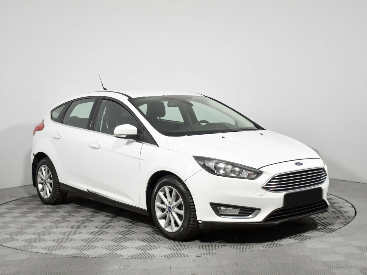 Ford Focus 2017 года с пробегом. Фото: #2