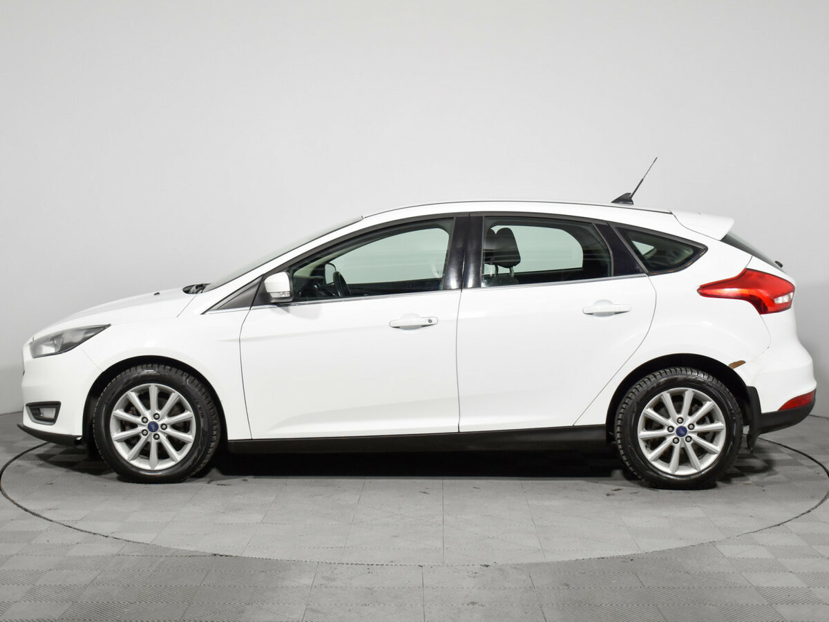 Ford Focus 2017 года с пробегом. Фото: #7