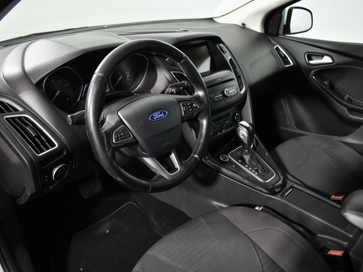 Ford Focus 2017 года с пробегом. Фото: #8