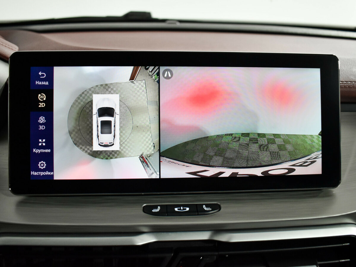 Belgee X50 2024 года с пробегом. Фото: #16