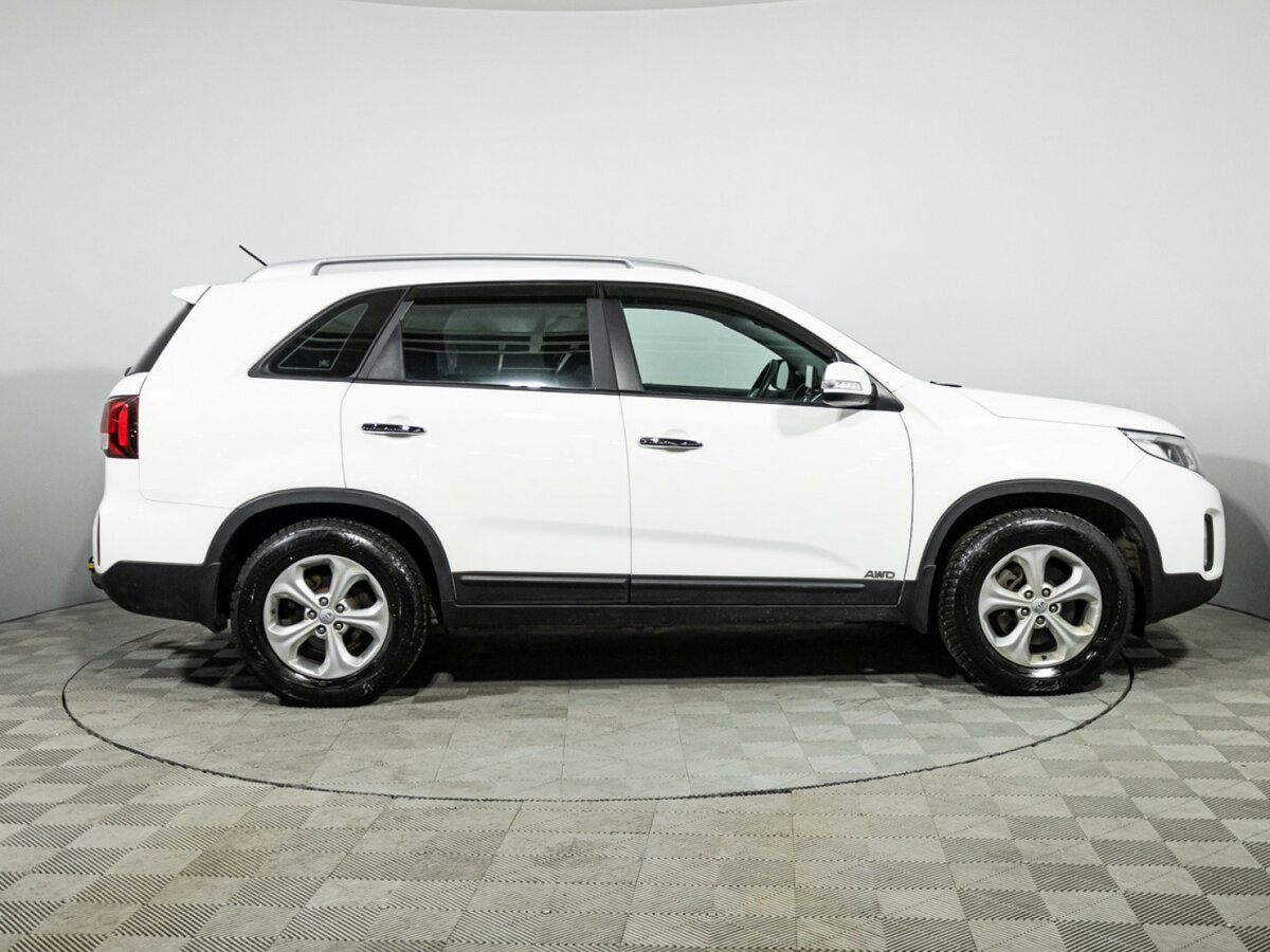 Kia Sorento 2019 года с пробегом. Фото: #3