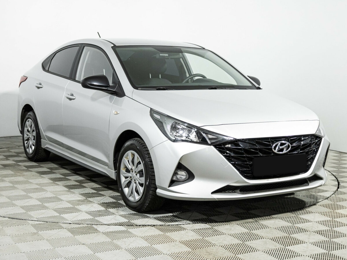 Solaris HS 2024 года с пробегом. Фото: #2