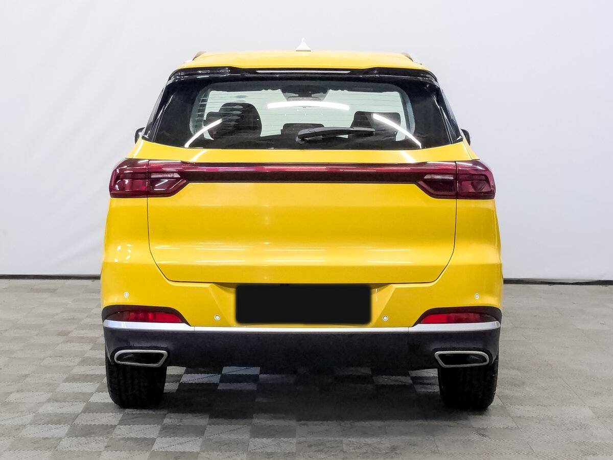 Chery Tiggo 7 Pro Max 2024 года с пробегом. Фото: #5