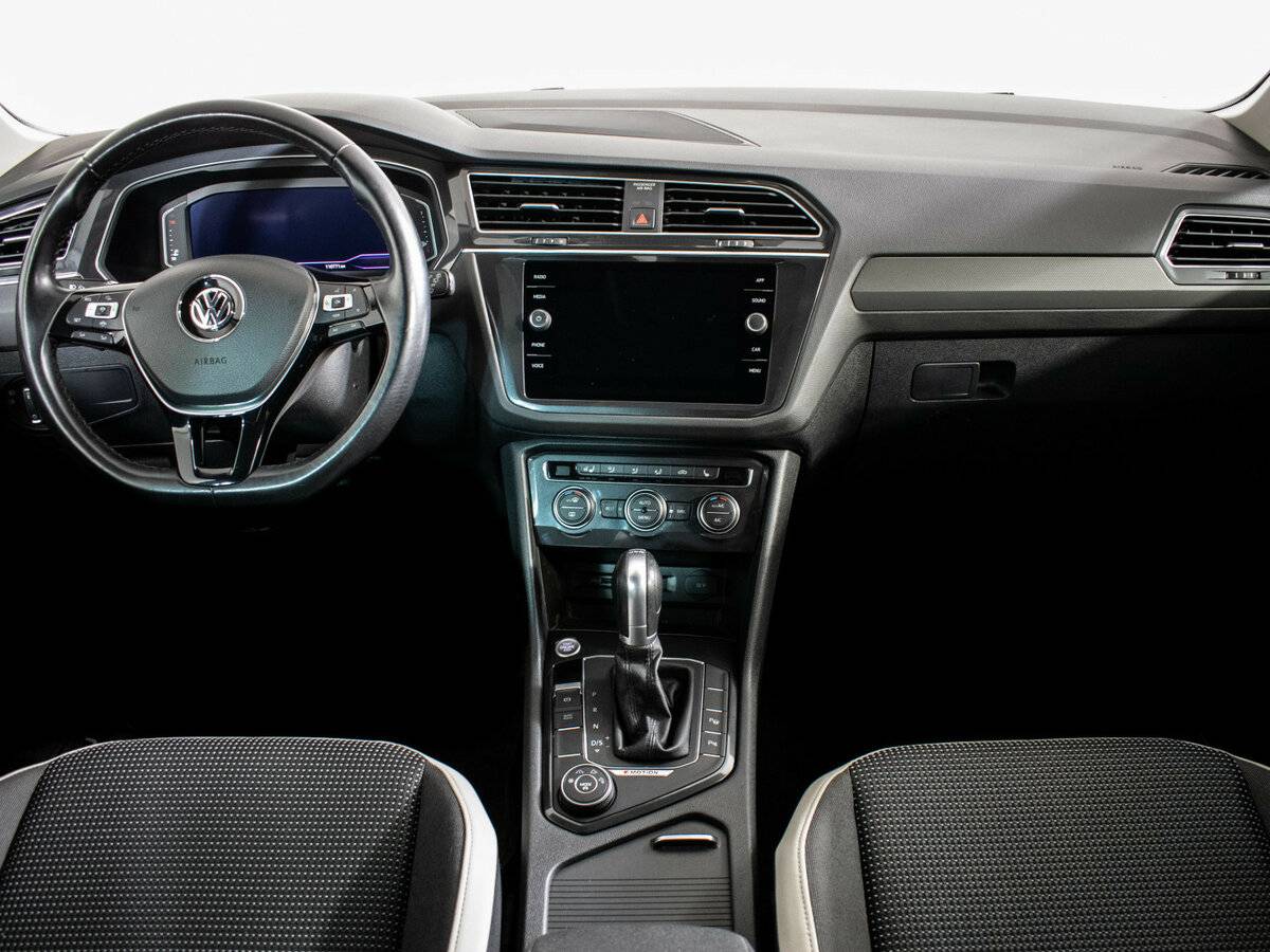 Volkswagen Tiguan 2019 года с пробегом. Фото: #9