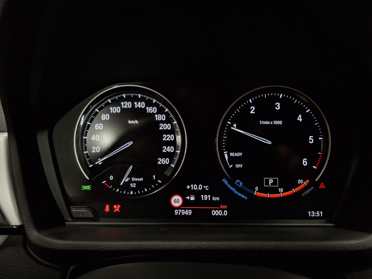 BMW X1 2019 года с пробегом. Фото: #12