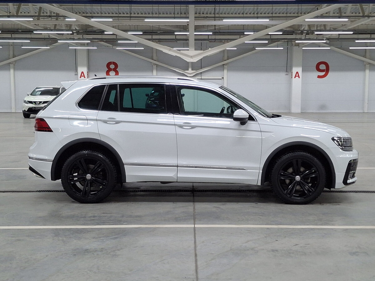 Volkswagen Tiguan 2020 года с пробегом. Фото: #3