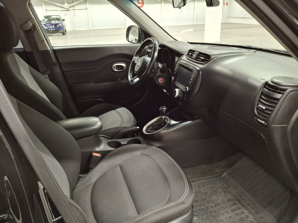 Kia Soul 2018 года с пробегом. Фото: #10