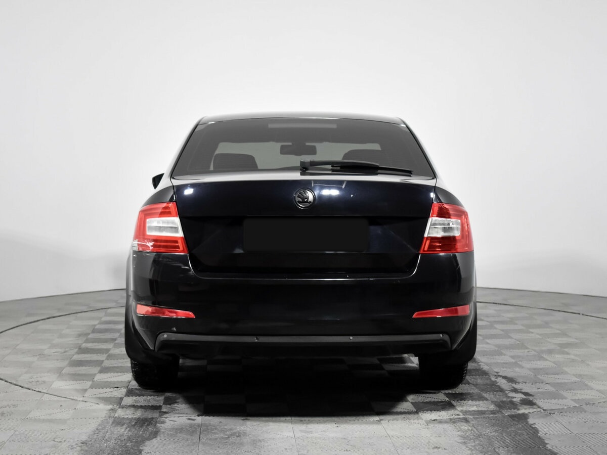 Б/У Шкода Октавия 2014 года. Фото: #5