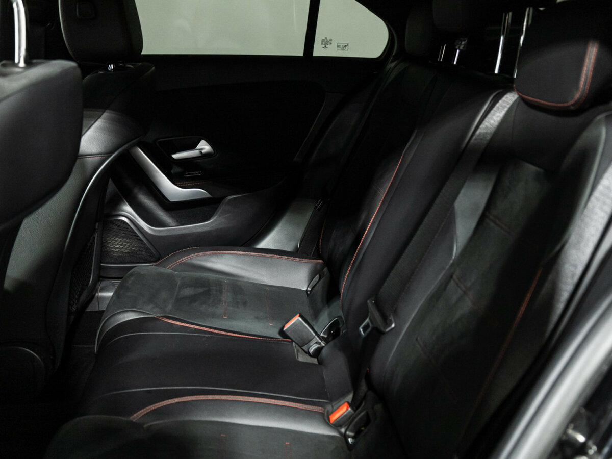 Mercedes-Benz A-Класс 2019 года с пробегом. Фото: #9