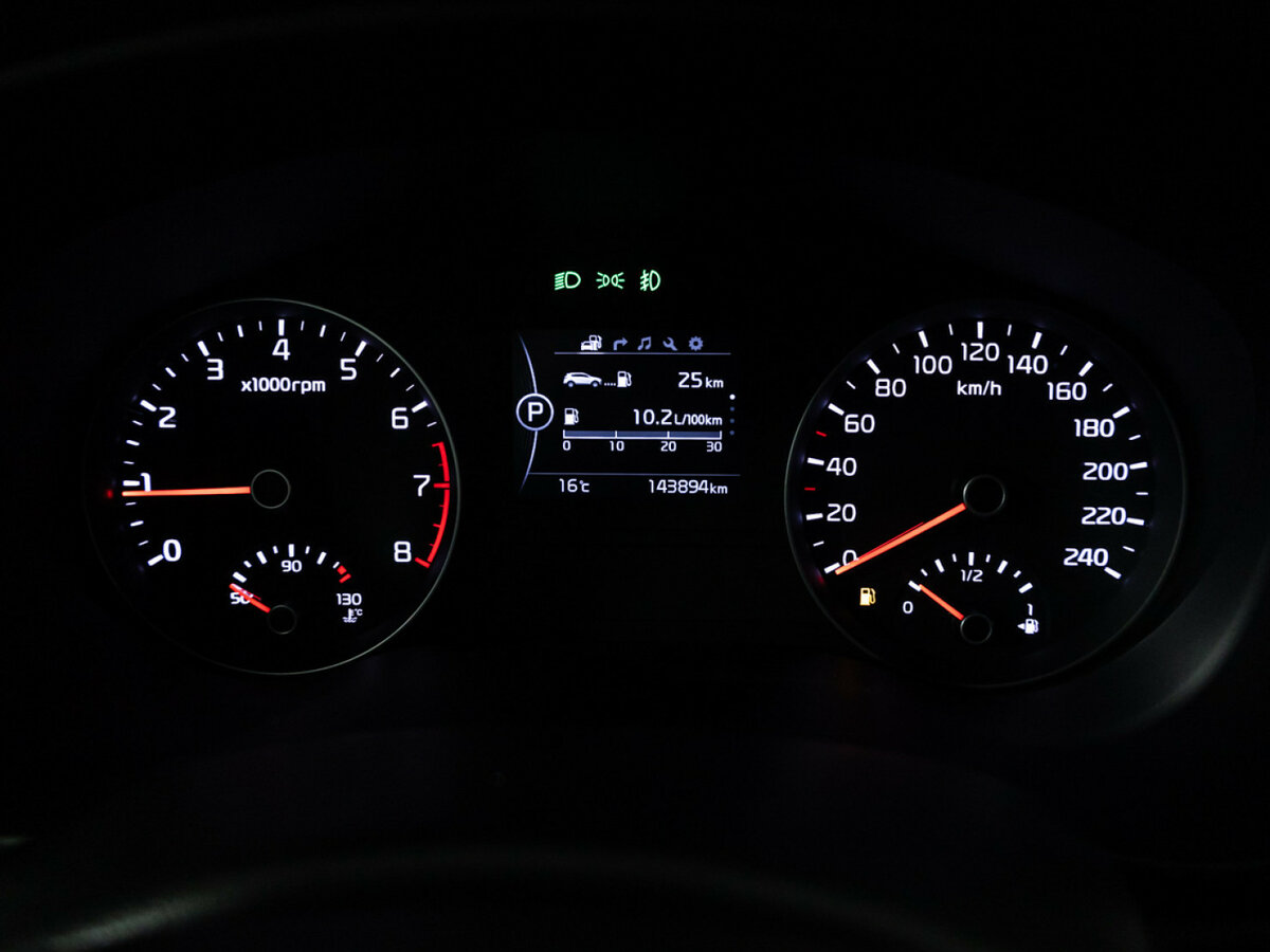 Б/У Киа Спортейдж 2016 года. Фото: #9