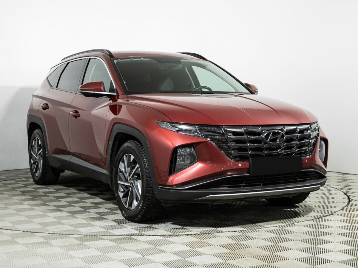 Hyundai Tucson 2021 года с пробегом. Фото: #2