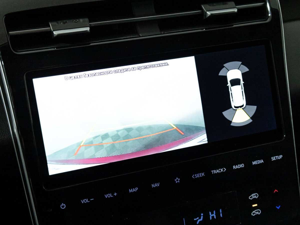 Hyundai Tucson 2021 года с пробегом. Фото: #15