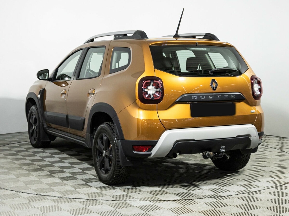 Renault Duster 2021 года с пробегом. Фото: #6
