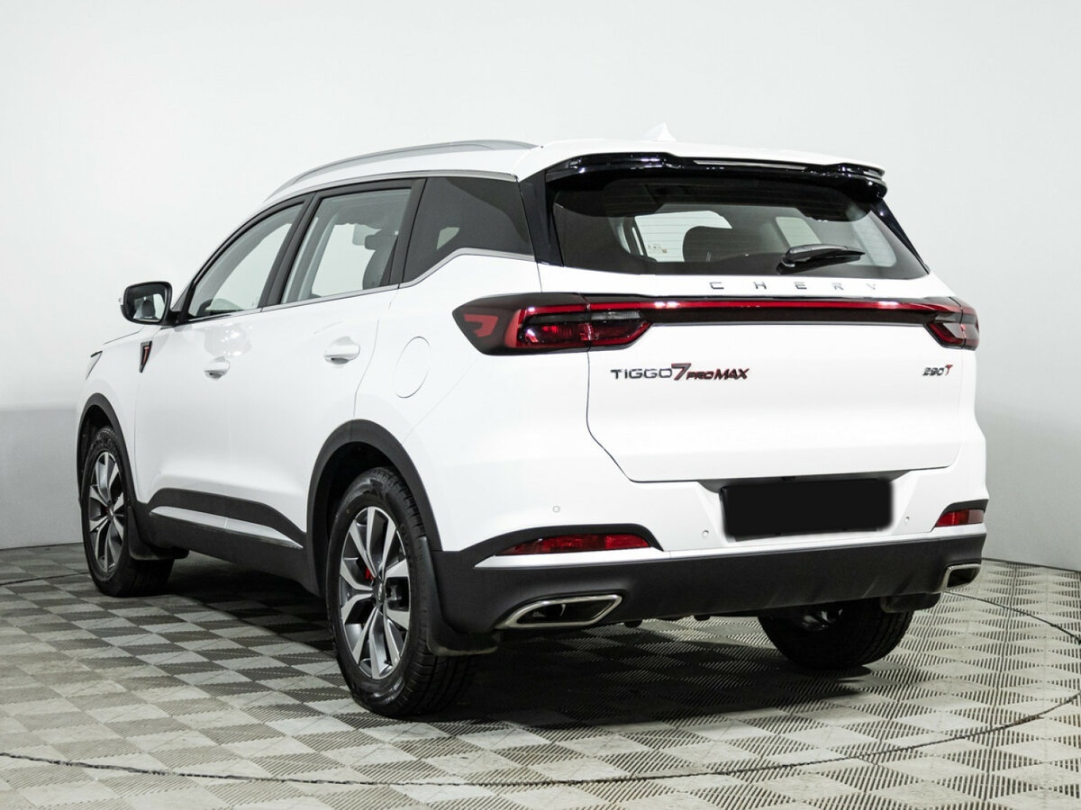 Chery Tiggo 7 Pro Max 2024 года с пробегом. Фото: #5