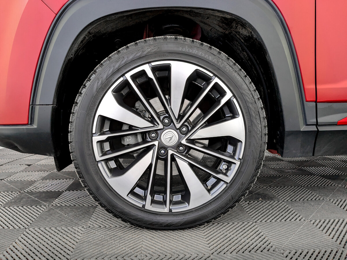 Changan CS35 Plus 2023 года с пробегом. Фото: #17