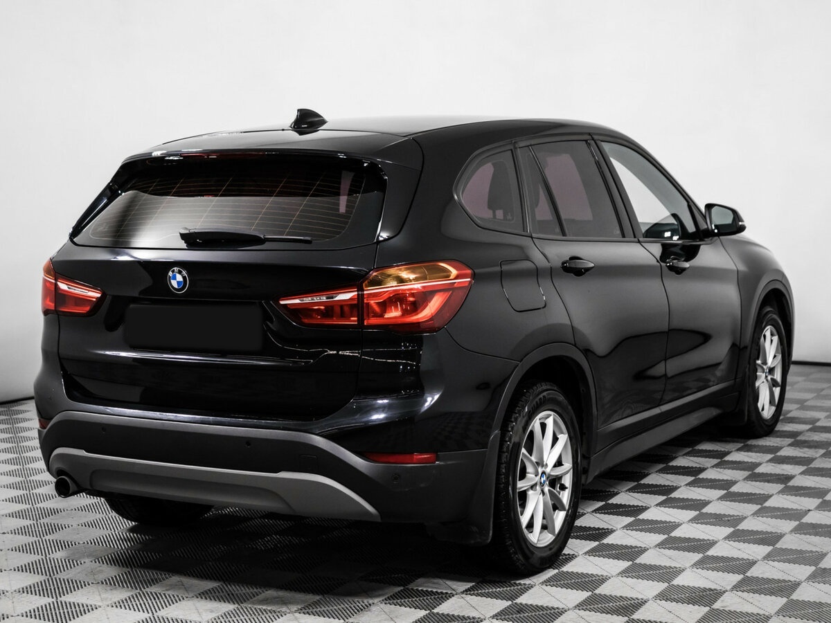 BMW X1 2017 года с пробегом. Фото: #4