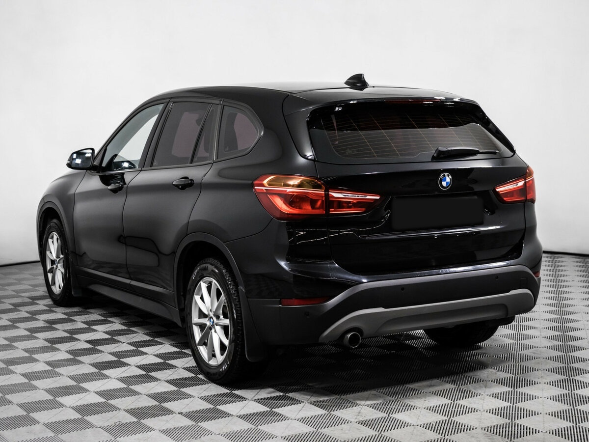 BMW X1 2017 года с пробегом. Фото: #6