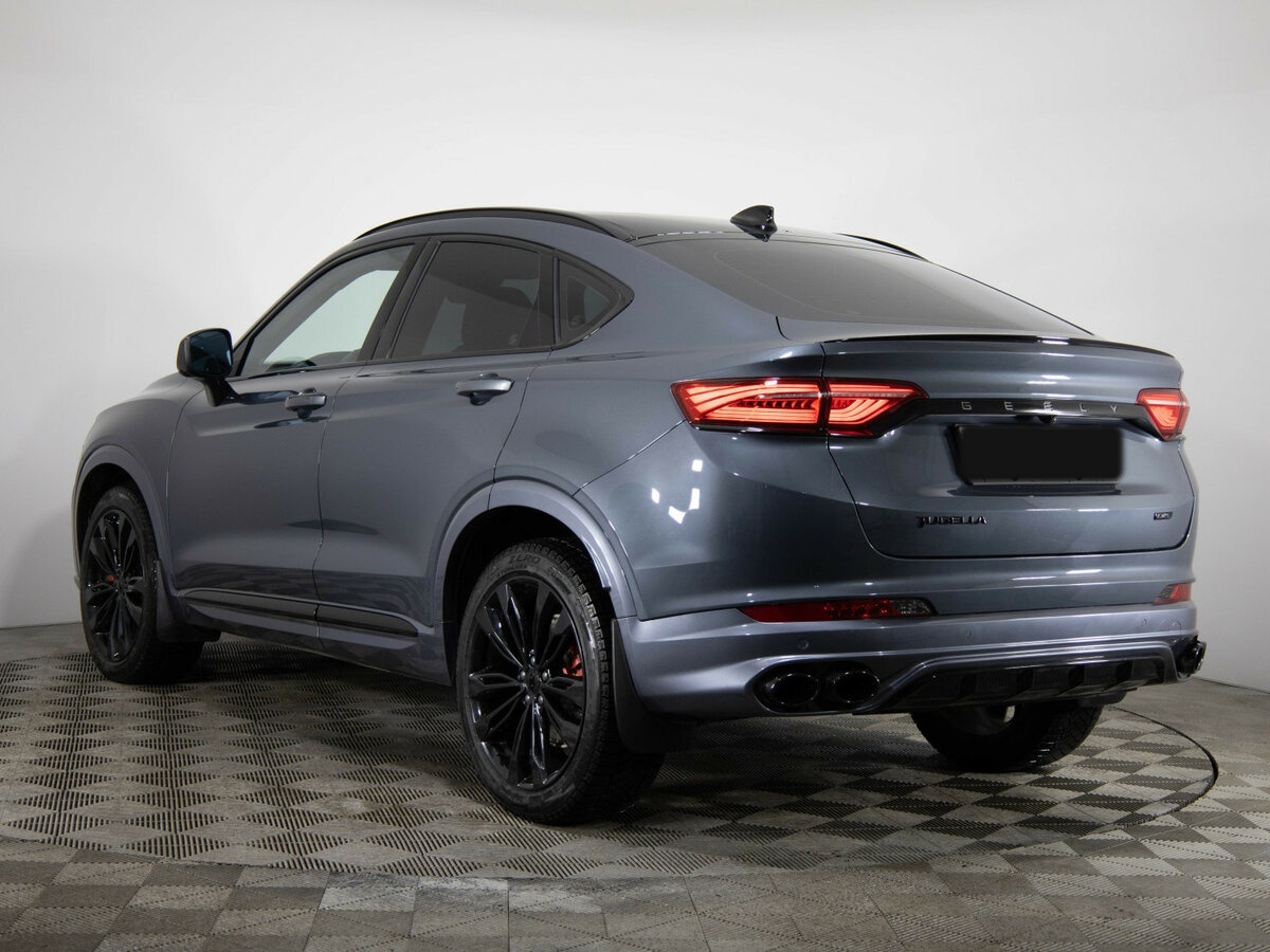 Geely Tugella 2022 года с пробегом. Фото: #5