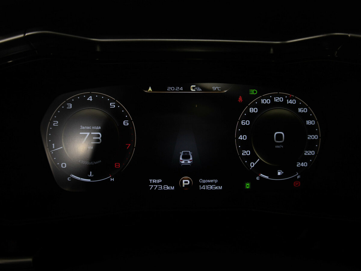 Geely Tugella 2022 года с пробегом. Фото: #8