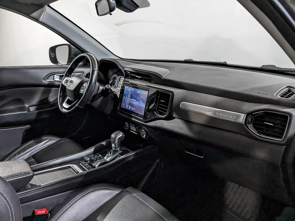 Chery Tiggo 4 2022 года с пробегом. Фото: #9